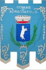 Gonfalone Borgosatollo