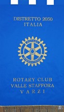 Labaro Rotary Club Valle Staffora Varzi