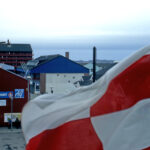 Groenlandia bandiera