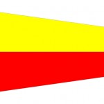 bandiera nautica numero 7