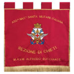 Labaro ANSMI ricamato