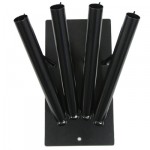 Porta bandiera 4 posti