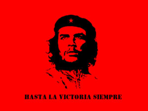 Bandiera Che Guevara