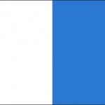 bandiera bianco azzurra