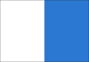bandiera bianco azzurra