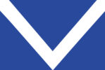 Bandiera Brescia V bianca