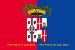 Bandiera Provincia di Cagliari