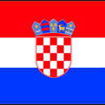 Bandiera Croazia