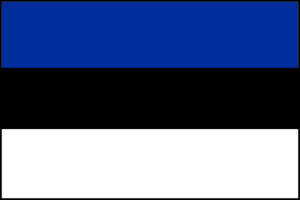 BANDIERA ESTONIA