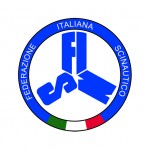 Bandiera Federazione italiana scinautico
