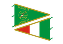 Gagliardetto Alpini ricamato