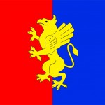 Bandiera Genoa Calcio