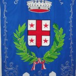Gonfalone ricamato