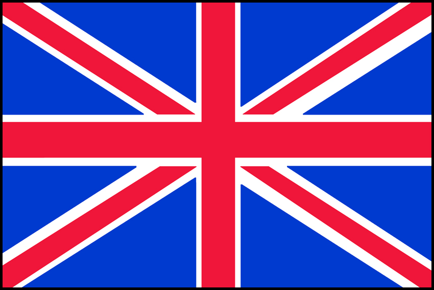 Bandiera Gran Bretagna | Novali Bandiere