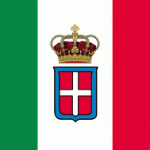 Bandiera Italia Savoia navale