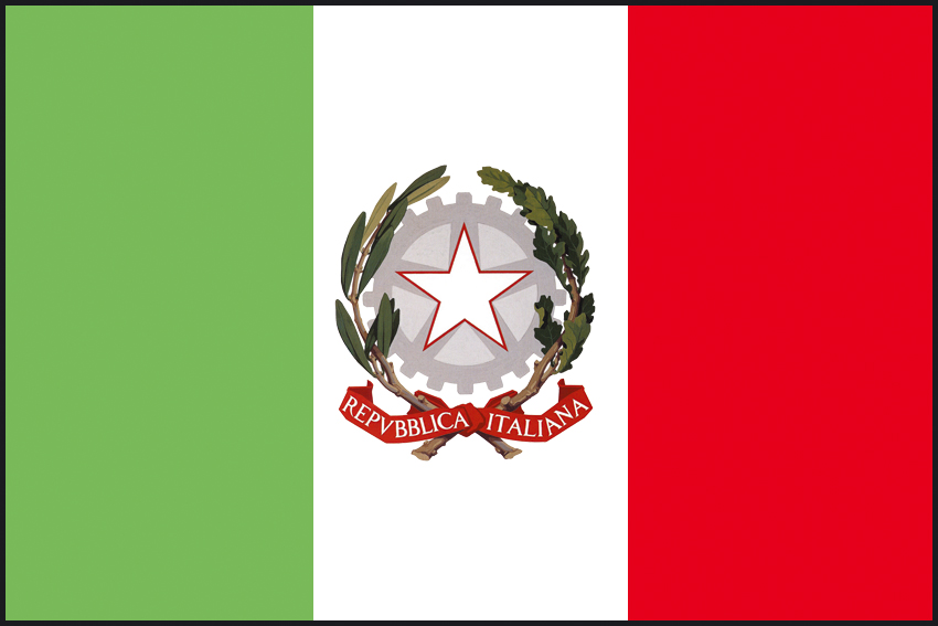 BANDIERA ITALIA