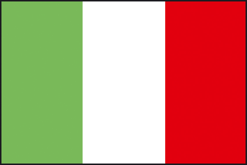 Bandiera Italia Tricolore