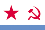 Bandiera Marina Militare Sovietica