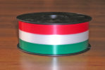 Nastro tricolore plastificato