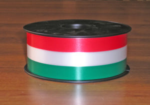 Nastro tricolore plastificato