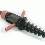 Plastic ground drill