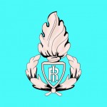 Bandiera Polizia Penitenziaria fregio