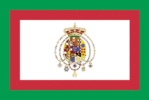 Bandiera Regno delle Due Sicilie 1848-1849