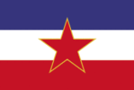 Bandiera Repubblica Socialista Federale di Jugoslavia