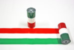 Nastro italia tricolore pvc