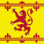 Bandiera Stendardo Reale di Scozia