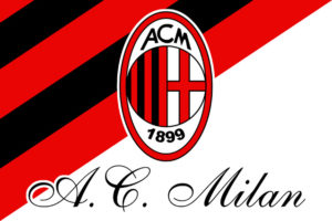 Bandiera AC Milan