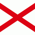 Bandiera Alabama