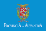 Bandiera Alessandria provincia