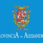 Bandiera Alessandria provincia