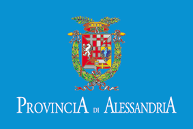 Bandiera Alessandria provincia