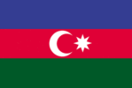 Bandiera Azerbaigian