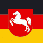 Bandiera Bassa Sassonia