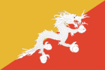 Bandiera Bhutan