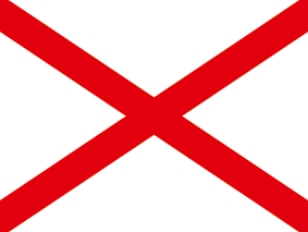 Bandiera croce di S.Andrea, pioggia in pista