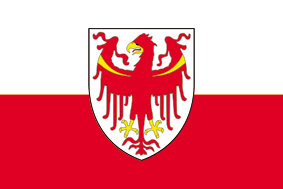 Bandiera Bolzano provincia