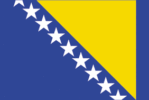 Bandiera Bosnia