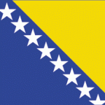 Bandiera Bosnia