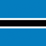 Bandiera Botswana