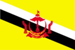 Bandiera Brunei