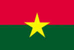 Bandiera Burkina Faso