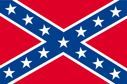 Bandiera dei confederati americani