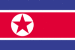 Bandiera Corea del Nord