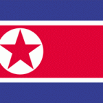 Bandiera Corea del Nord