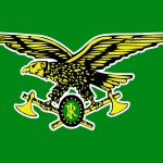 Bandiera corpo forestale