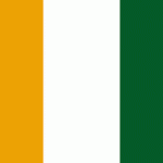 Bandiera Costa d'Avorio